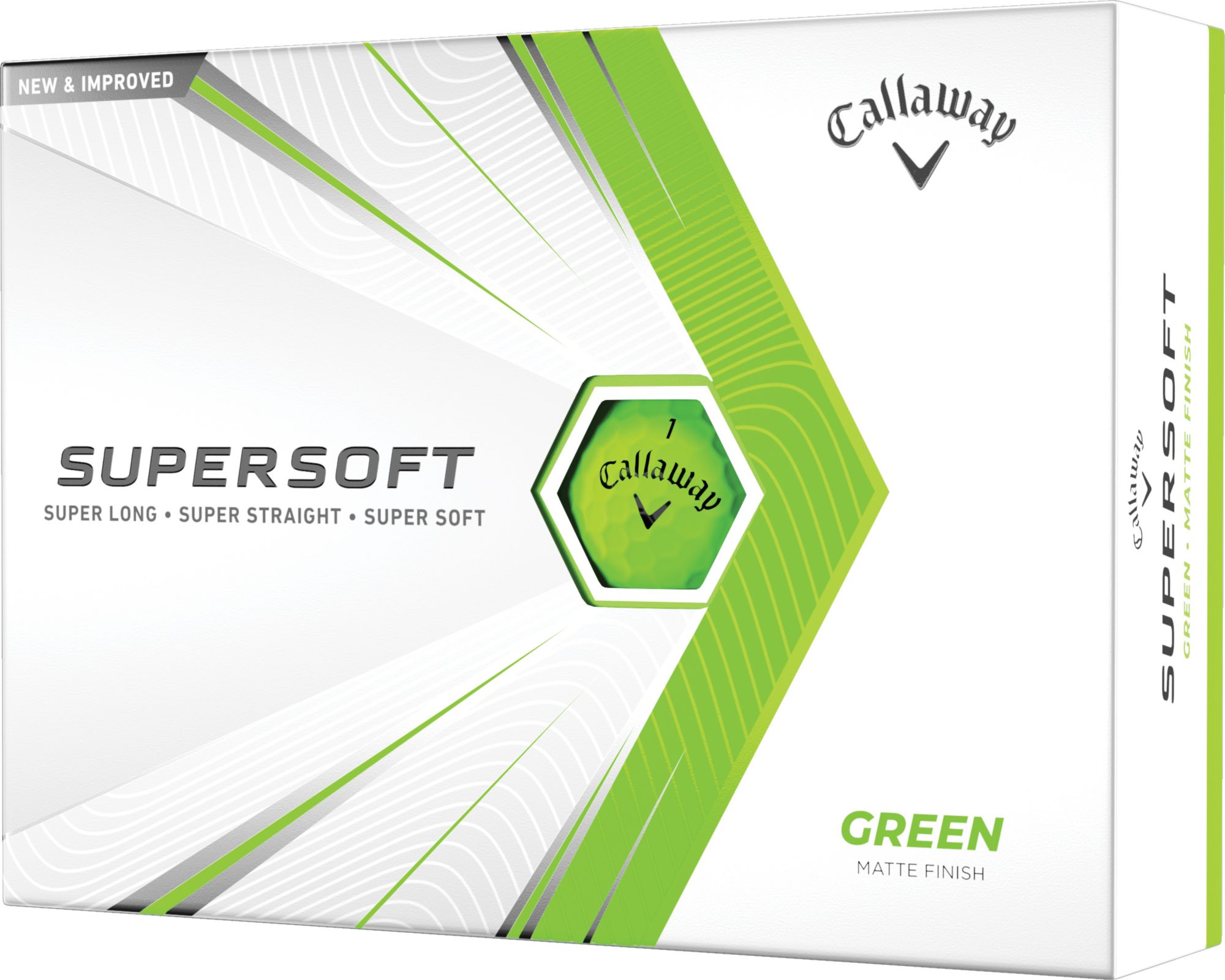 Callaway 2021 Supersoft Matte Golf Balls product image