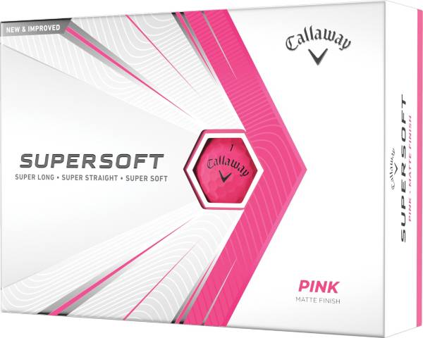 Callaway 2021 Supersoft Matte Golf Balls product image