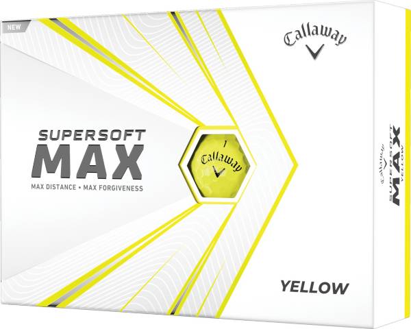 Callaway 2021 Supersoft MAX Golf Balls product image