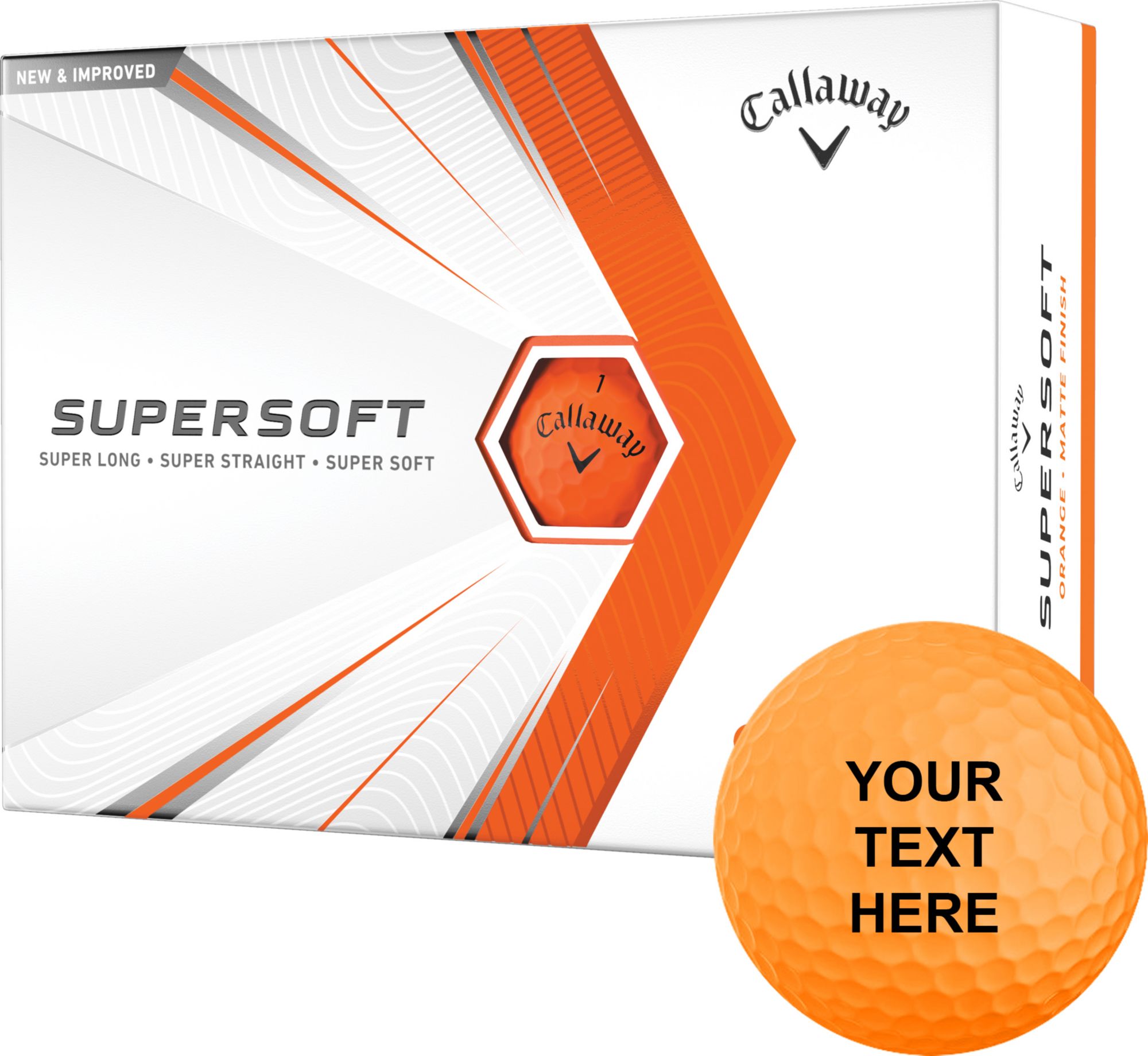 callaway supersoft matte orange