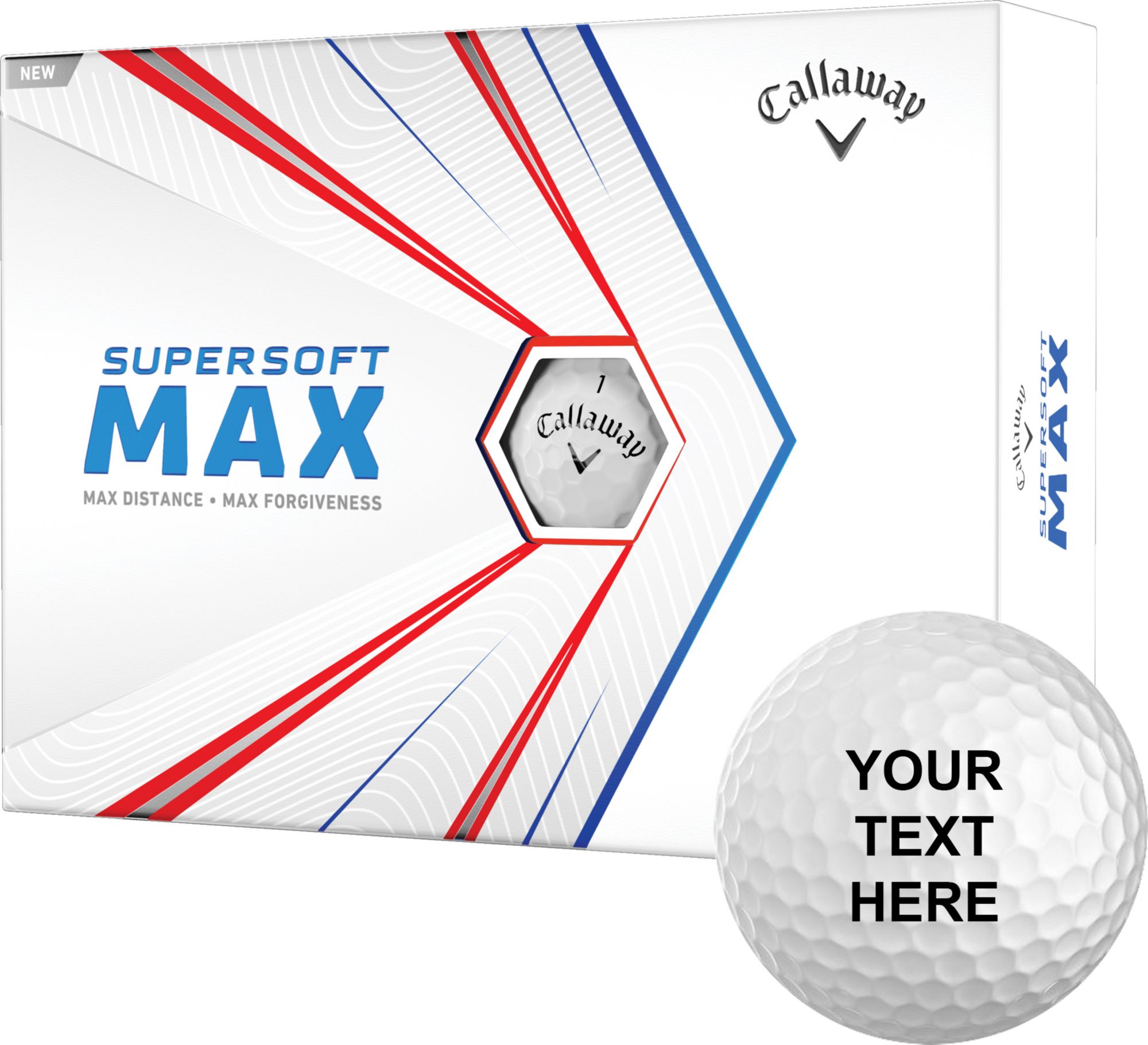 callaway supersoft personalized golf balls