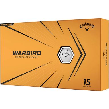 sorry, Callaway Warbird Golf Balls - 15 Pack is currently out of stock