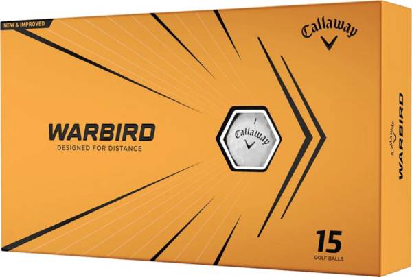 Callaway Warbird Golf Balls - 15 Pack