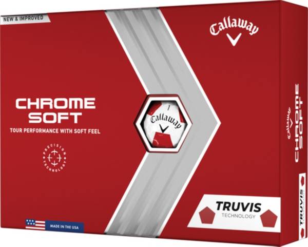 Callaway 2022 Chrome Soft Truvis Golf Balls product image