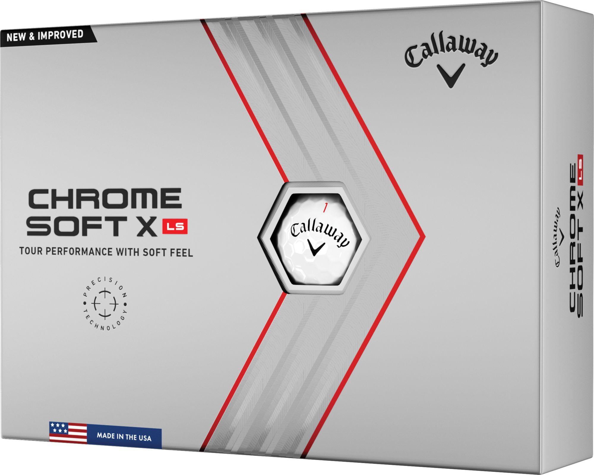 Callaway 2022 Chrome Soft X LS Golf Balls product image