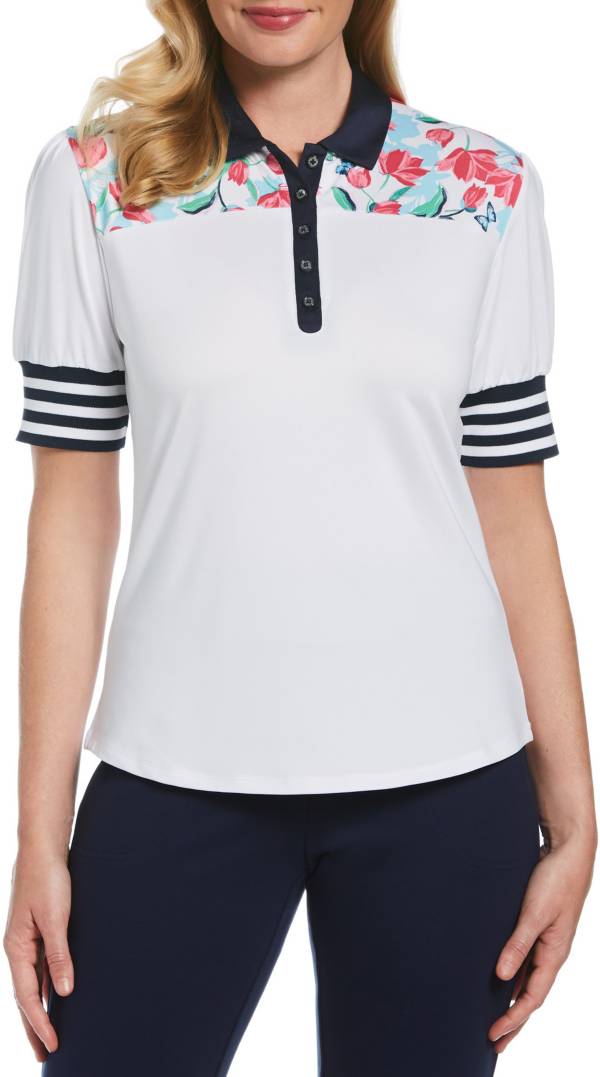 Callaway Women's Allover Print Golf Shirt