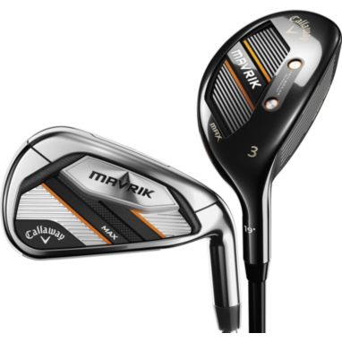 Callaway Women's MAVRIK MAX Hybrid/Irons – (Graphite) | Golf Galaxy