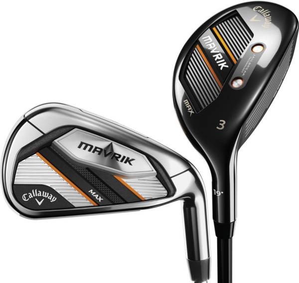 Callaway Women's MAVRIK MAX Hybrid/Irons – (Graphite)