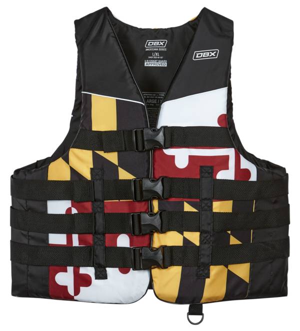 DBX Men's Americana Series Maryland Life Vest Dick's Sporting Goods