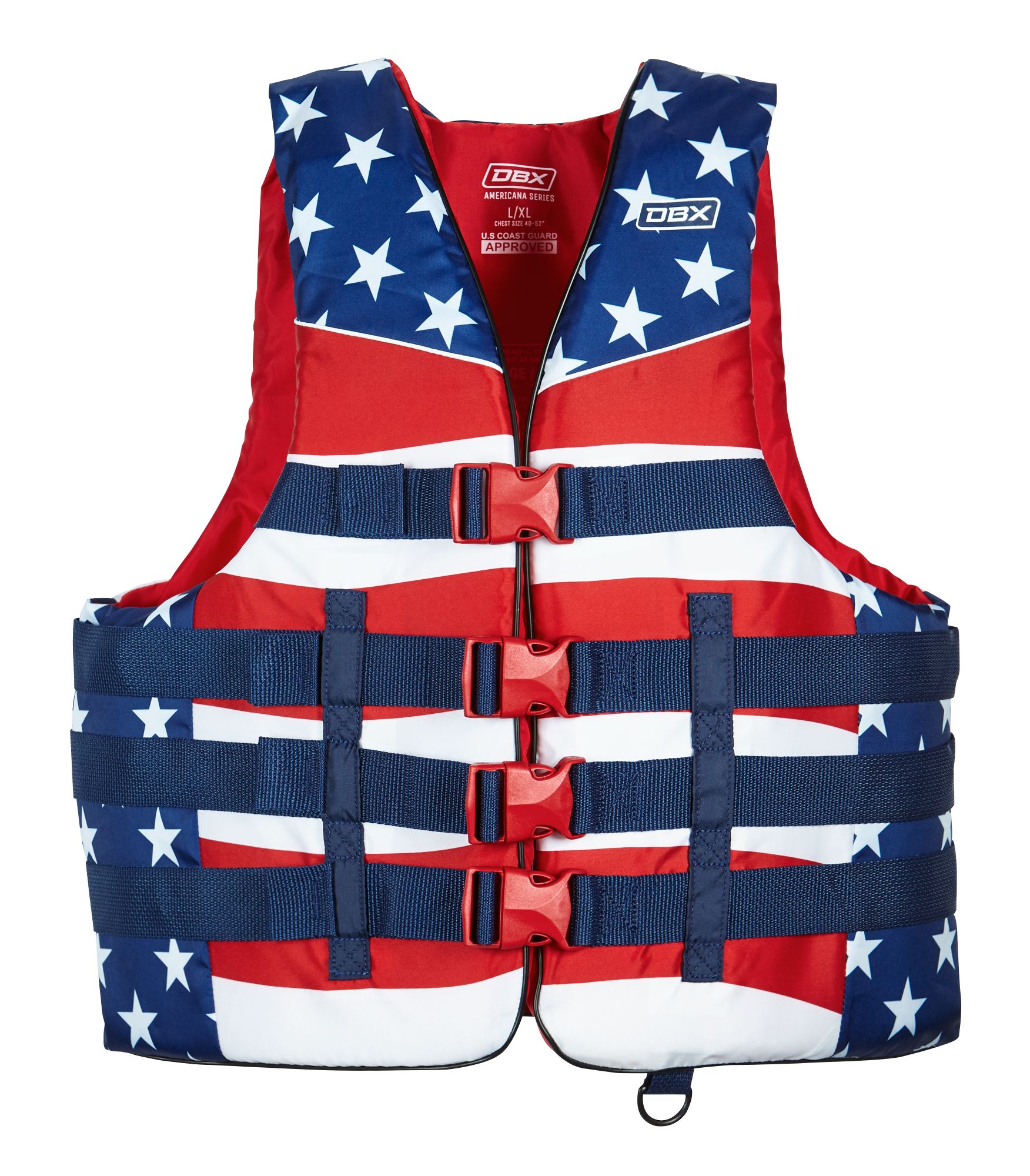 DBX Men's Americana Series USA Nylon Life Vest product image
