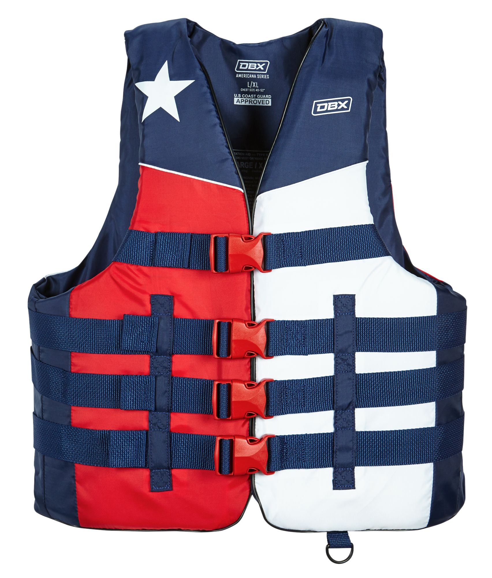 DBX Men's Americana Series Texas Life Vest product image