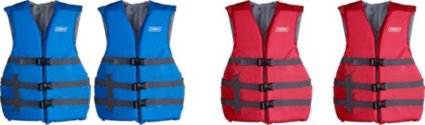 DBX Onyx Adult 4-Pack Universal Life Vests product image