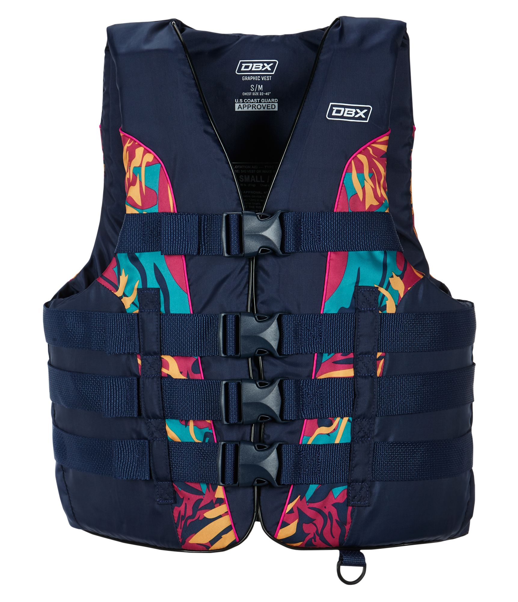 DBX Women's Island Bloom Nylon Life Vest product image