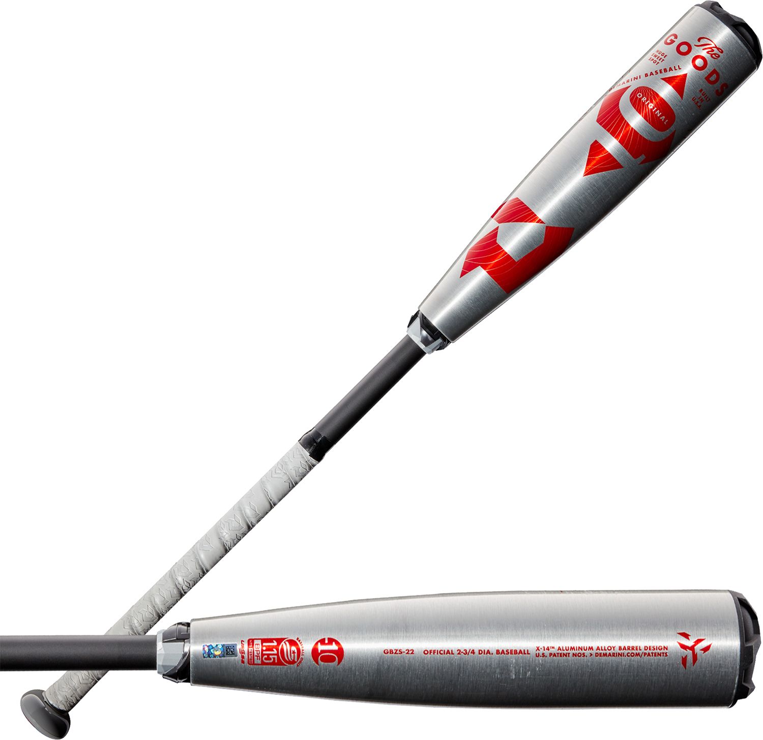 DeMarini The Goods Hybrid 2¾” USSSA Bat (-10) Sansujyuku sansujyuku.com