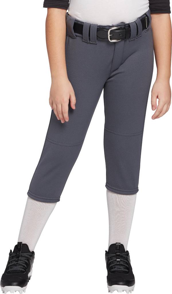 DeMarini Womens Fierce Softball Pant Charcoal