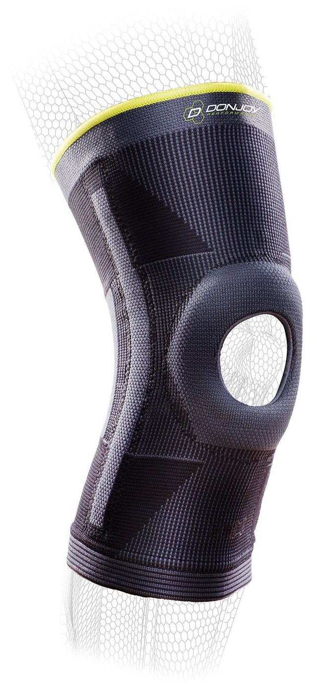 DonJoy Performance Anaform Deluxe Knit Knee Sleeve with Stays product image
