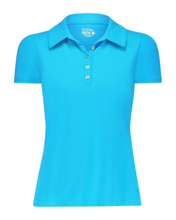 Lilly Pulitzer Women's Frida Puff Short Sleeve Golf Polo product image