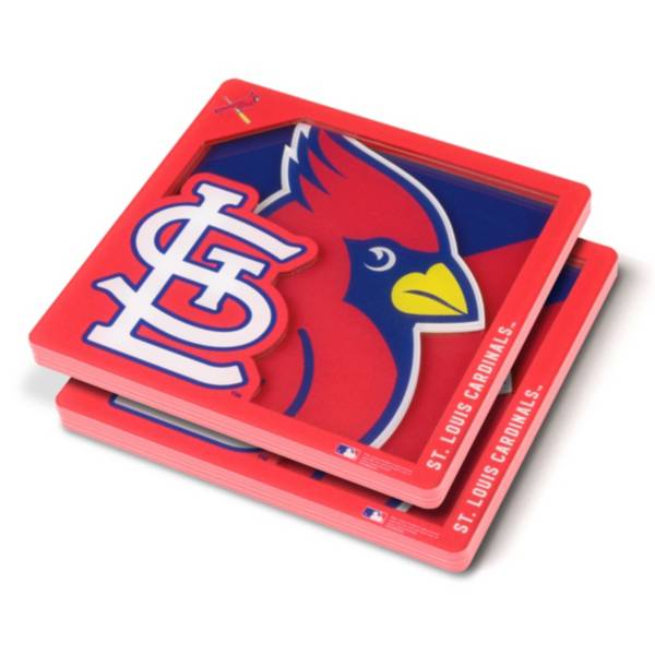 You the Fan St. Louis Cardinals Logo Series Coaster Set product image