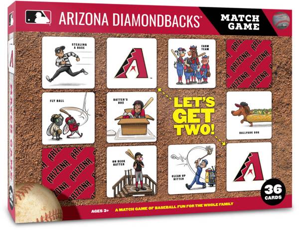 You The Fan Arizona Diamondbacks Memory Match Game product image