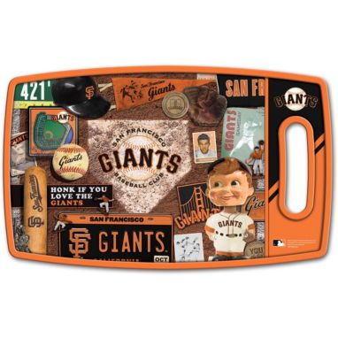 sorry, You The Fan San Francisco Giants Retro Cutting Board is currently out of stock
