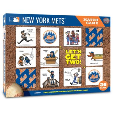 sorry, You The Fan New York Mets Memory Match Game is currently out of stock