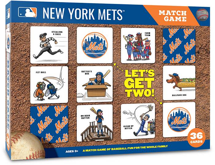 Framing a New York Mets Jersey with 2 Baseballs, Line Up Card