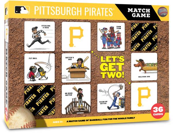 You The Fan Pittsburgh Pirates Memory Match Game product image