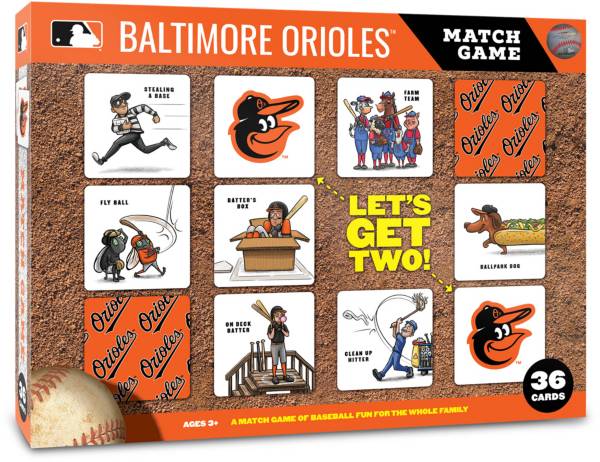 You The Fan Baltimore Orioles Memory Match Game product image