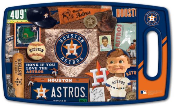 You The Fan Houston Astros Retro Cutting Board product image