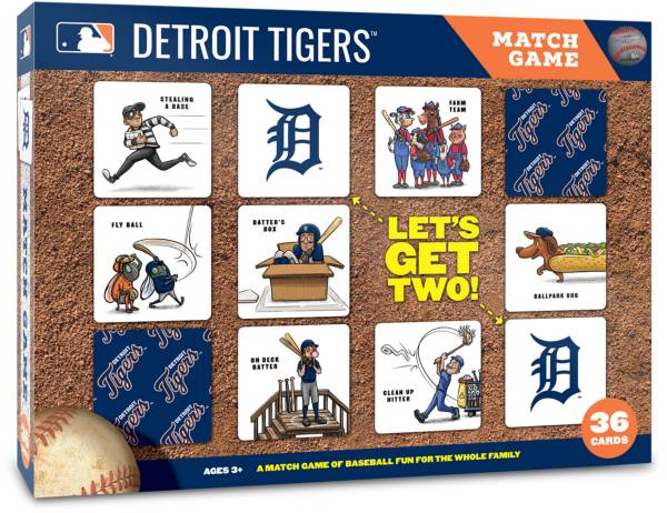You The Fan Detroit Tigers Memory Match Game product image