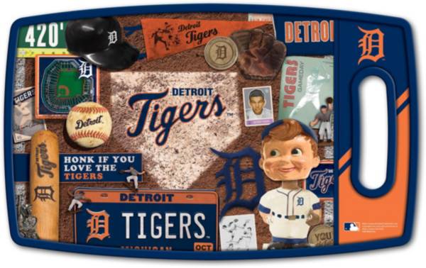 You The Fan Detroit Tigers Retro Cutting Board product image