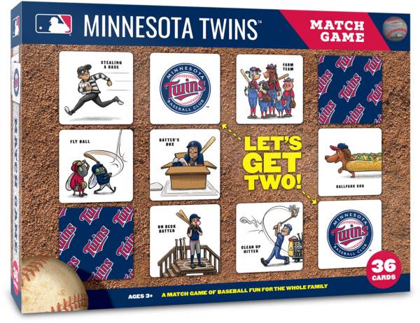 You The Fan Minnesota Twins Memory Match Game product image