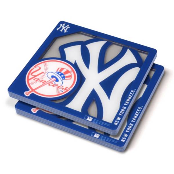 You the Fan New York Yankees Logo Series Coaster Set product image