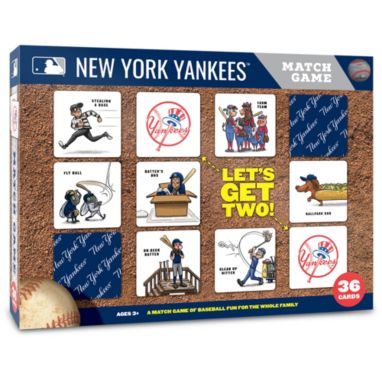 sorry, You The Fan New York Yankees Memory Match Game is currently out of stock