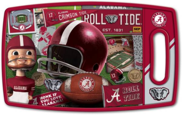 You The Fan Alabama Crimson Tide Retro Cutting Board product image