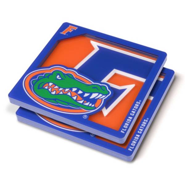You the Fan Florida Gators Logo Series Coaster Set Dick's Sporting Goods