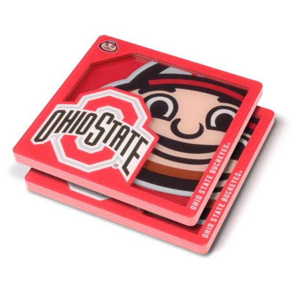 You the Fan Ohio Bobcats Logo Series Coaster Set product image
