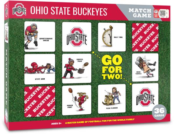 You The Fan Ohio State Buckeyes Memory Match Game product image