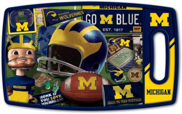 You The Fan Michigan Wolverines Retro Cutting Board product image