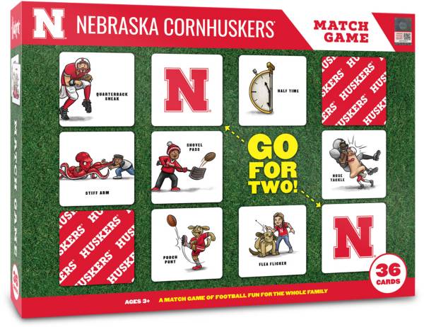 You The Fan Nebraska Cornhuskers Memory Match Game product image