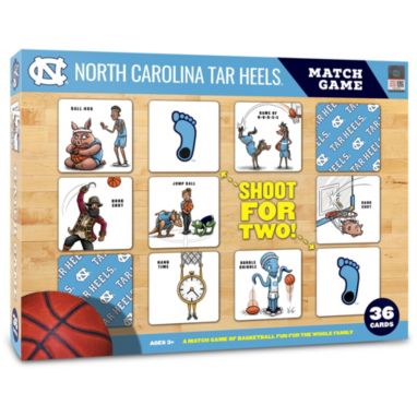 sorry, You The Fan North Carolina Tar Heels Memory Match Game is currently out of stock