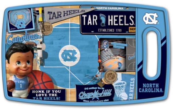You The Fan North Carolina Tar Heels Retro Cutting Board product image