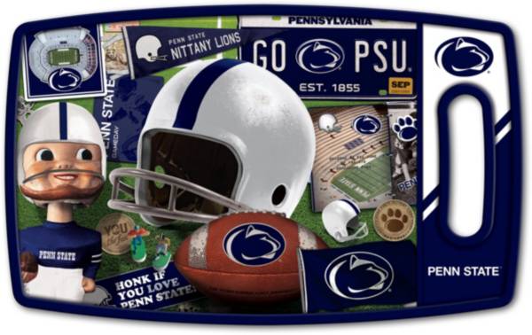 You The Fan Penn State Nittany Lions Retro Cutting Board product image