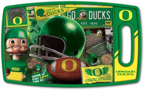 You The Fan Oregon Ducks Retro Cutting Board product image