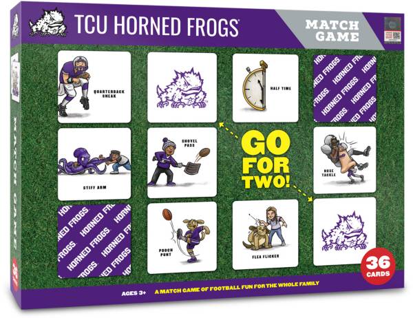 You The Fan TCU Horned Frogs Memory Match Game product image