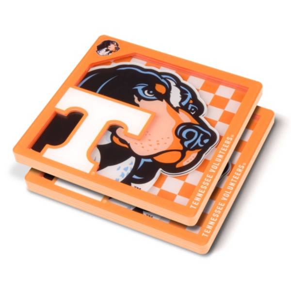 You the Fan Tennessee Volunteers Logo Series Coaster Set product image