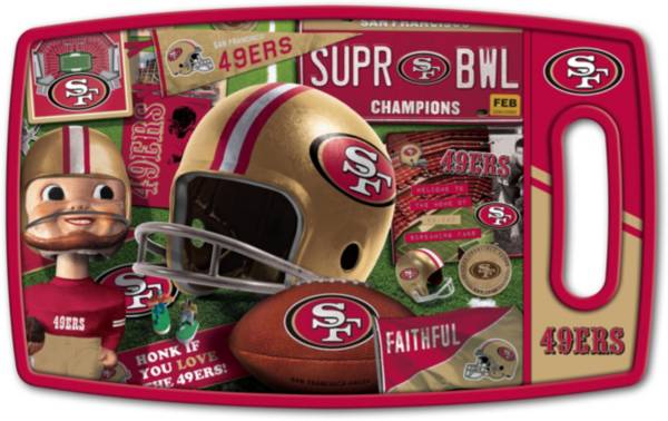 San Francisco 49ers Retro Ball Set