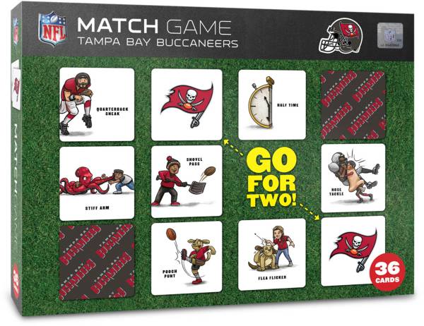 You The Fan Tampa Bay Buccaneers Memory Match Game