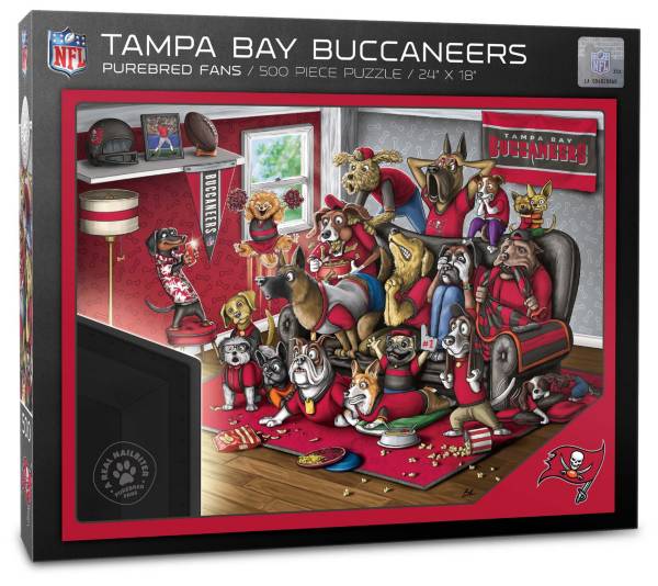 You The Fan Tampa Bay Buccaneers 500-Piece Nailbiter Puzzle product image