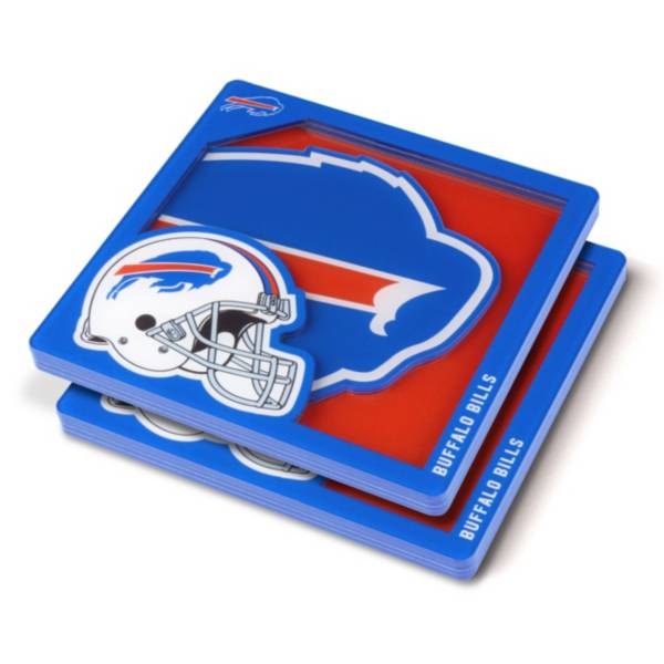 You the Fan Buffalo Bills Logo Series Coaster Set product image